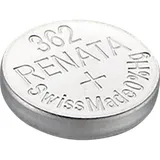 RENATA Knopfzelle 362 1.55 V 1 St. 23 mAh Silberoxid SR58