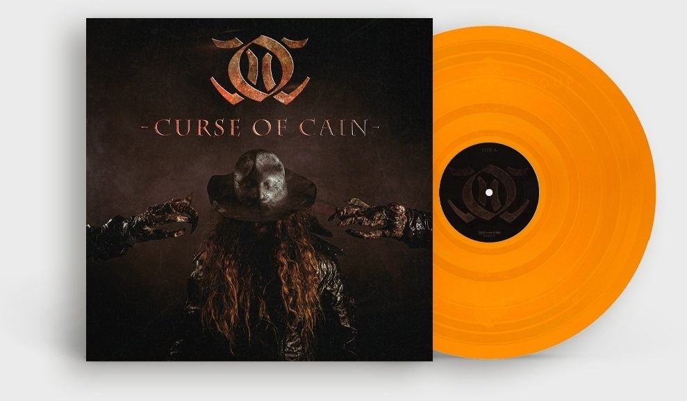 Curse Of Cain (Orange) - Curse Of Cain. (LP)