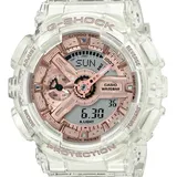 Casio G-Shock Armbanduhr GMA-S110SR-7AER Damenuhr - Transparent/Rosegold