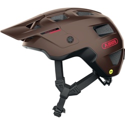 ABUS Mountainbikehelm MODROP MIPS braun L – 57 cm – 61 cm