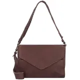 Cowboysbag Standlake Schultertasche Leder Brown