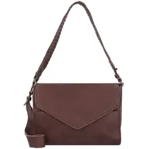 Cowboysbag Standlake Schultertasche Leder Brown
