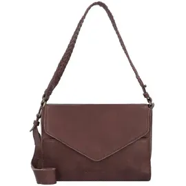 Cowboysbag Standlake Schultertasche Leder Brown