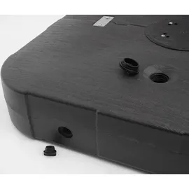MCW Schirmständer F54 Kunststoff Schwarz