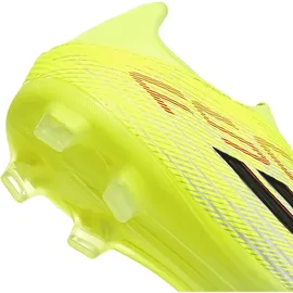 adidas F50 League Laceless FG/MG  Team Solar Yellow 2 / Core Black / Lucid Red 46 2/3
