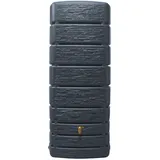 4rain Slim Stone Decor Wandtank 500 l graphitegrey