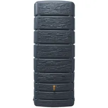 4rain Slim Stone Decor Wandtank 500 l graphitegrey