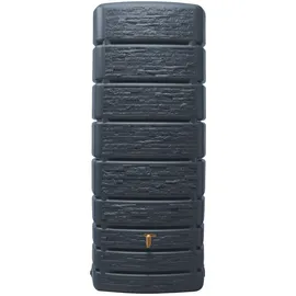 4rain Slim Stone Decor Wandtank 500 l graphitegrey