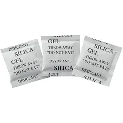 Conrad Electronic SE Conrad TC-8805240, Desiccant bag, Weiß, Silica gel, 34 mm,
