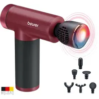 Beurer MG 195 Hot & Cold Massagegerät rot/schwarz