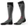 RevIt! Kalahari 2 Socken Grau/Schwarz 39-41
