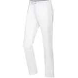 BP 1735-130-0021-54n Chinos für Männer, mit Taschen, 205,00 g/m2 Reine Baumwolle, weiß, 54n