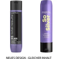 Matrix So Silver Feuchtigkeit spendender Conditioner zum Neutralisieren von