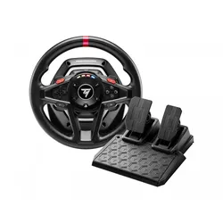 Thrustmaster T128 Lenkrad und Pedalset für PS5/PS4/PC