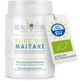 BEAUVITAL Maitake Pulver 100 g