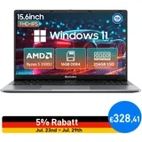Blackview AceBook 6 15,6'' AMD Ryzen 5 3500U 16 GB RAM 256 GB SSD Win11 Home