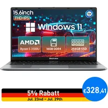 Blackview AceBook 6 15,6'' AMD Ryzen 5 3500U 16 GB RAM 256 GB SSD Win11 Home