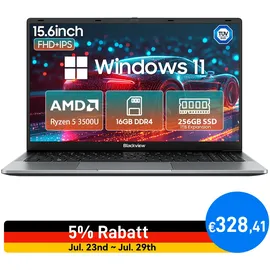 Blackview AceBook 6 15,6'' AMD Ryzen 5 3500U 16 GB RAM 256 GB SSD Win11 Home