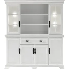 OTTO home Buffet Royal 168 cm Weiß