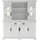 OTTO home Buffet Royal 168 cm Weiß