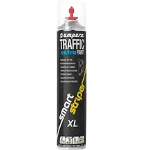 AMPERE Markierfarbe Traffic extra Paint XL 750 ml
