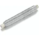 KnorrPrandell Knorr Prandell 216470300 Wickeldraht durchmesser 0,5 mm 50 m Eisen silber