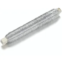 KnorrPrandell Knorr Prandell 216470300 Wickeldraht durchmesser 0,5 mm 50 m Eisen silber