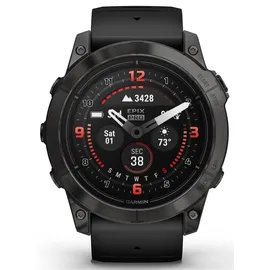 Garmin Epix Pro (Gen 2) Sapphire 51 mm schwarz/carbongrau Titan