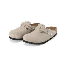 Birkenstock Boston Rivet Taupe 36
