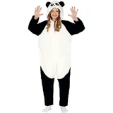 Fiestas Guirca Panda-Kigurumi Kinder L
