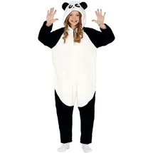 Fiestas Guirca Panda-Kigurumi Kinder L