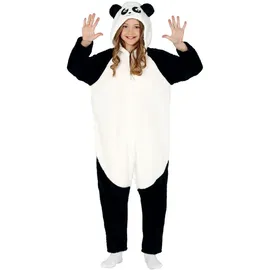 Fiestas Guirca Panda-Kigurumi Kinder L