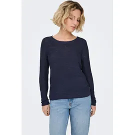 Only Onlgeena XO L/S Pullover Blau L