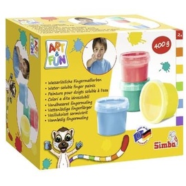 SIMBA Art & Fun Fingermalfarben