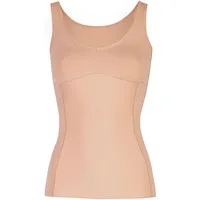 NINA VON C. Shapinghemd Shape Shirt Cotton Shape Beige 40