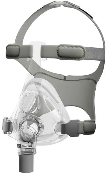 Fisher & Paykel Simplus Cpap (1xMask Cushion) - Vollgesichtsmaske Schlaftherapie -S 1 St