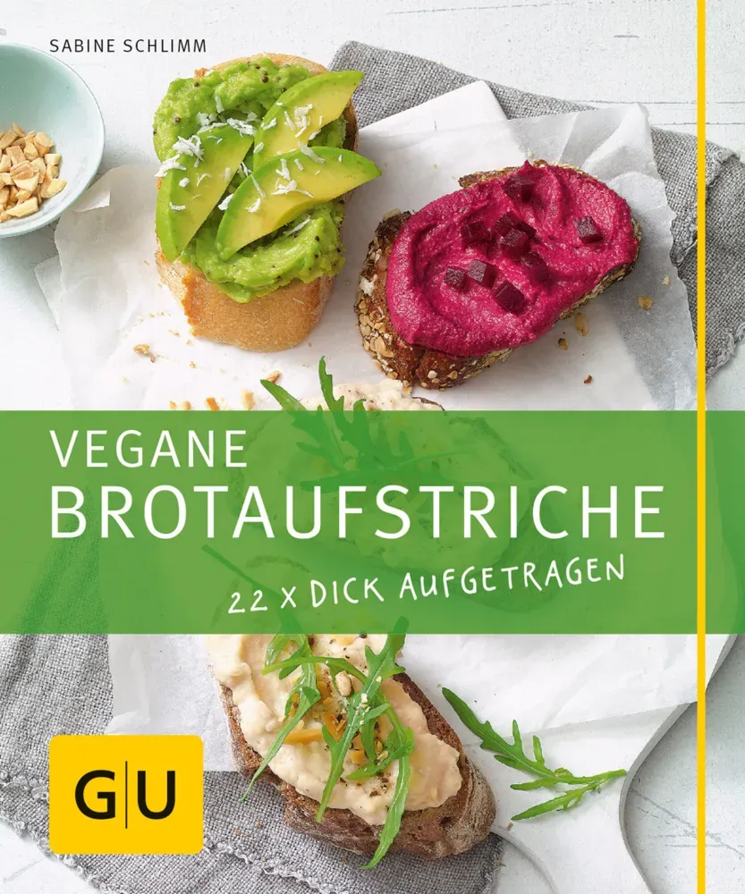 Vegane Brotaufstriche - Sabine Schlimm  Kartoniert (TB)