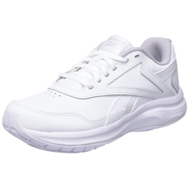 Reebok Damen Walk Ultra 7 DMX Max Sneaker, White Cold Grey 2 Collegiate Royal, 42 EU
