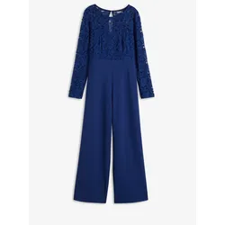 bonprix Overall, blau, 48