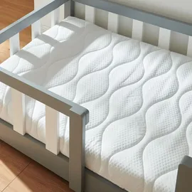neu.haus Kindermatratze 70 x 140 cm Kaltschaummatratze Weiß [neu.haus]