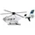Siku ESA Hubschrauber Schwarz 1:55