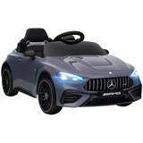 aiyaplay Kinder Elektroauto 12V Mercedes-AMG grau