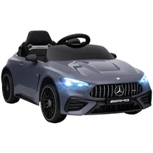 aiyaplay Kinder Elektroauto 12V Mercedes-AMG grau