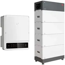 GoodWe KN ET Plus HV 5kW Hybrid Wechselrichter 11,04 kWh Bundle