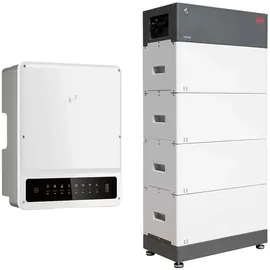 GoodWe KN ET Plus HV 5kW Hybrid Wechselrichter 11,04 kWh Bundle