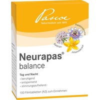 PASCOE Pharmazeutische Präparate GmbH Neurapas Balance Filmtabletten 100 St.