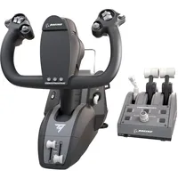 ThrustMaster TCA Yoke Pack Boeing Edition Lenkrad- und Pedale-Set grau PC / Xbox