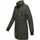Navahoo Mantel Winterzart 14 oliv / schwarz 5XL