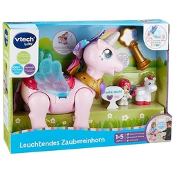 Vtech® Puppen Accessoires-Set 80-542004 Leuchtendes Zauber Einhorn mit Fee