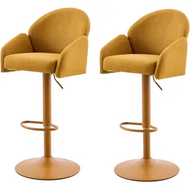 Hela Barhocker HOLLY 51,5 x 96 x 53 cm Gelb